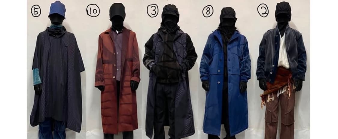 aw22 지용킴 숄카라 벨벳 봄버 자켓 L 상품이미지9