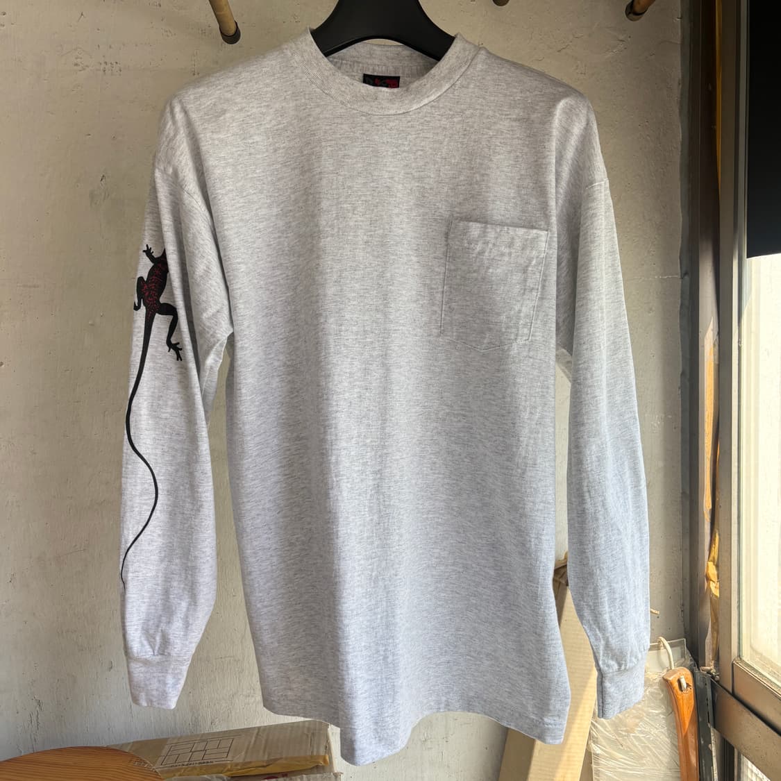 90s 빈티지 말보로 롱슬리브 프로모 티셔츠 상품이미지3