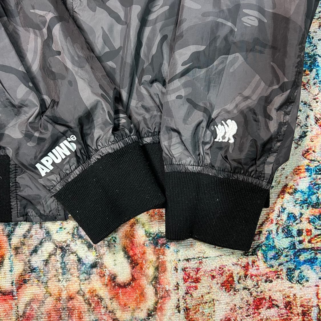 [L] 베이프 에이프 리버시블 MA-1 항공자켓 상품이미지9