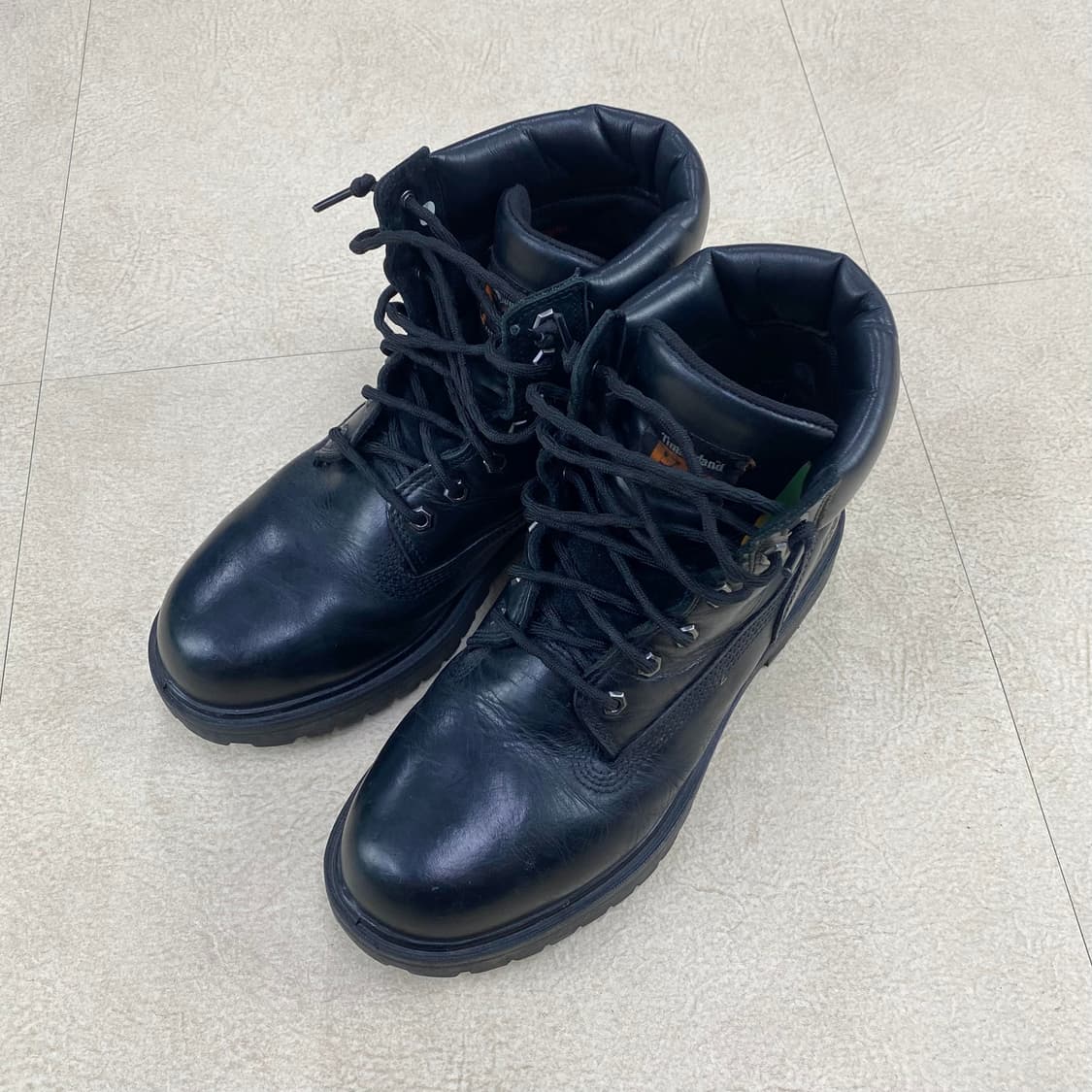 팀버랜드 리얼 레더 워터 프루프 6인치 워커 (270mm) 상품이미지2