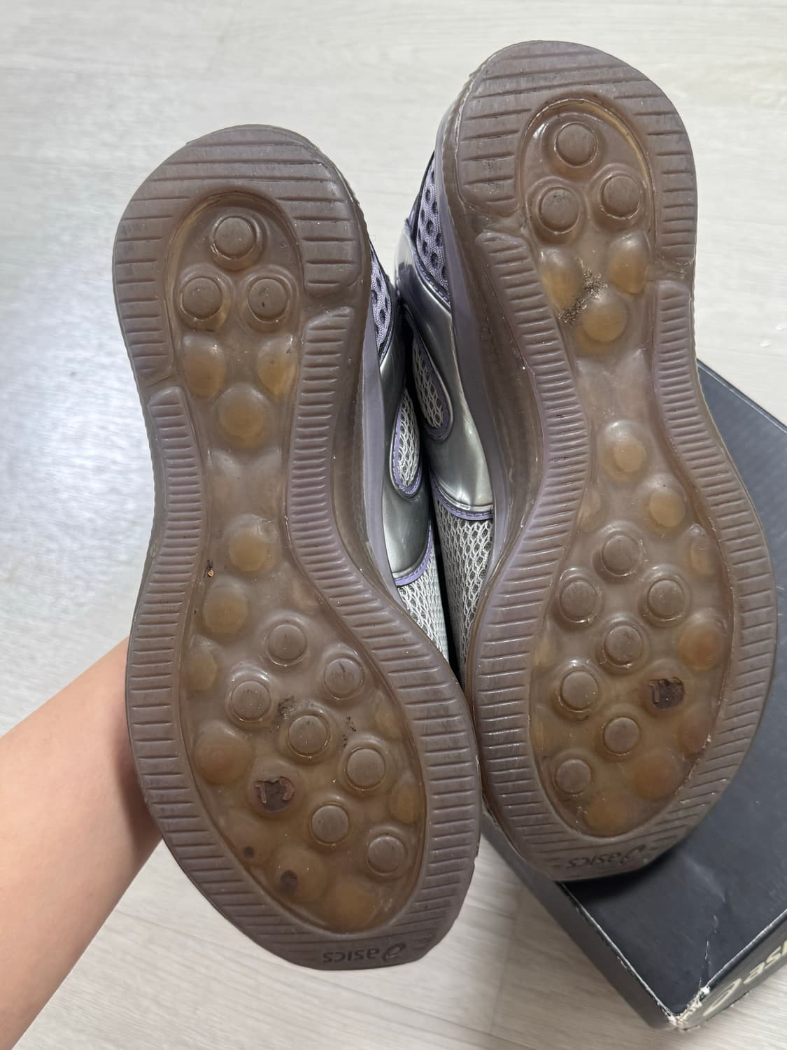 아식스 키코 코스타디노브 젤소켓 퍼플 235 상품이미지3