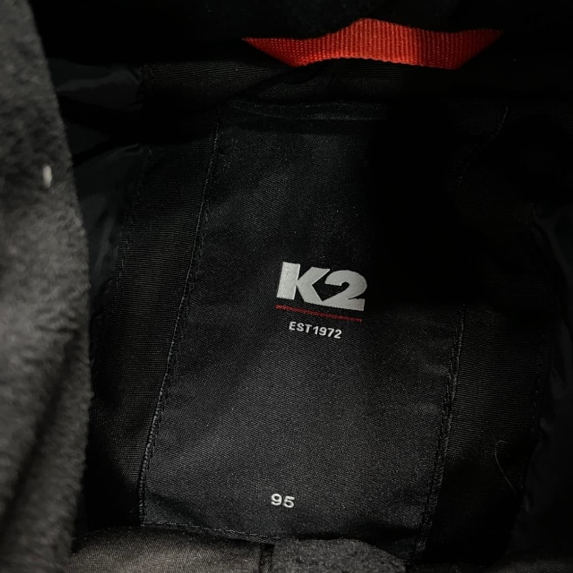 95-100 K2 덕다운 숏패딩 상품이미지3