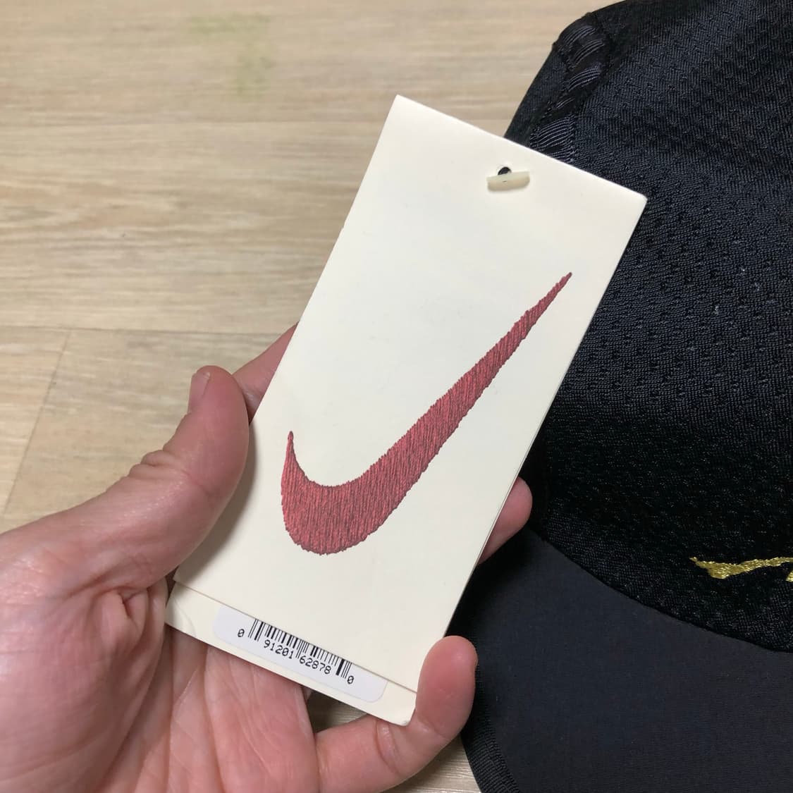 (ONE SIZE) 새상품 90's 나이키 안드레아가시 참새 모자 볼캡 상품이미지2