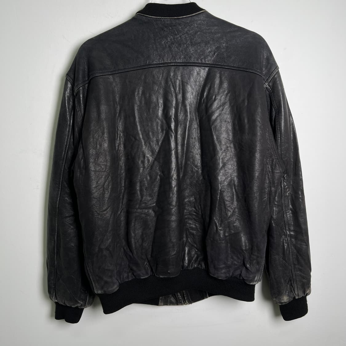 VTG 빈티지 양가죽 봄버 자켓  상품이미지6