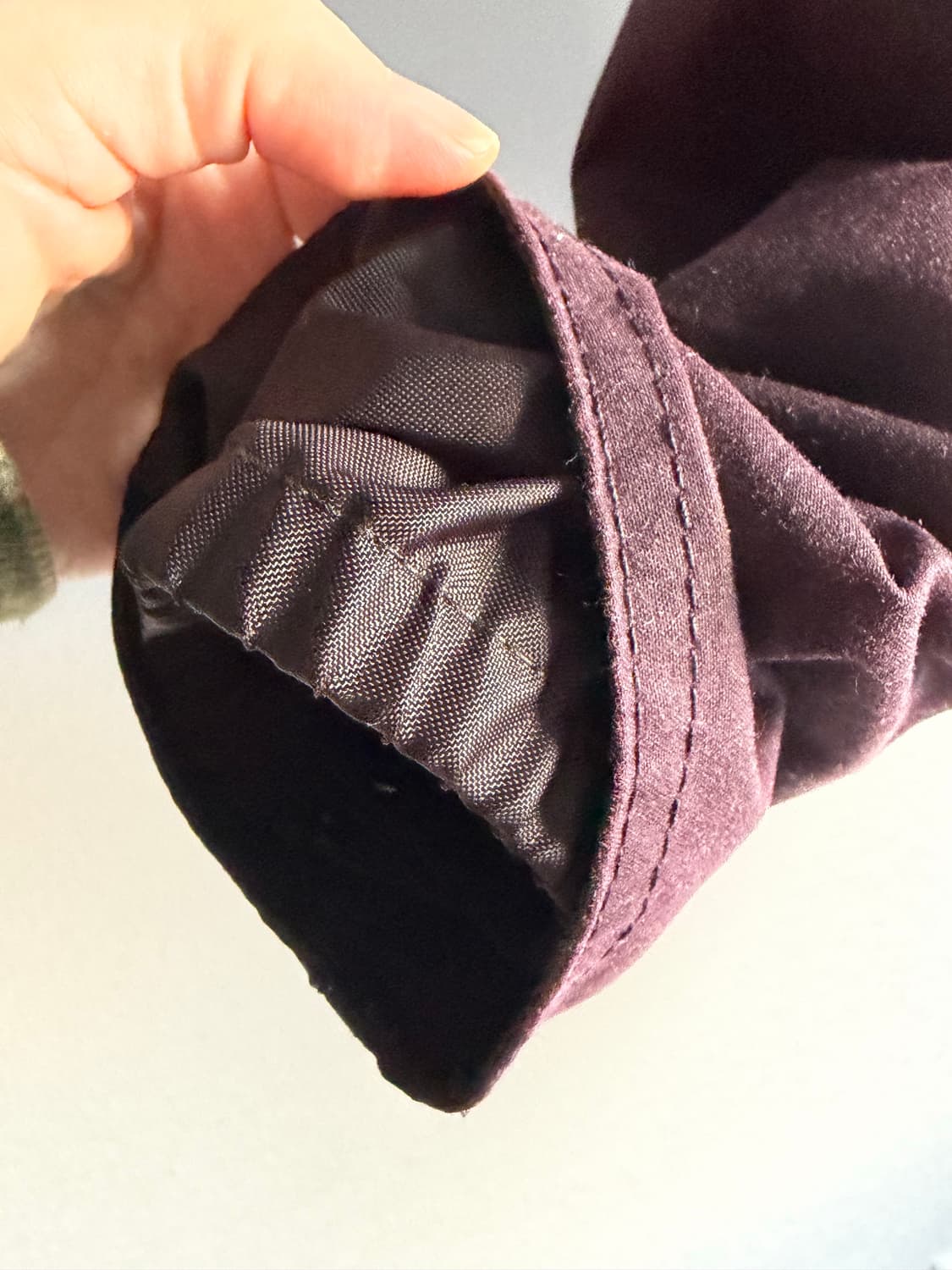 barbour spey bordeaux xs size 바버스페이 새상품 상품이미지7