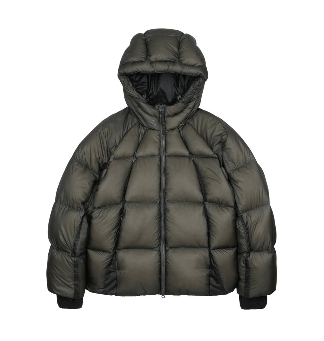 [2] 산산기어 셰이드 푸퍼 자켓 차콜 상품이미지1