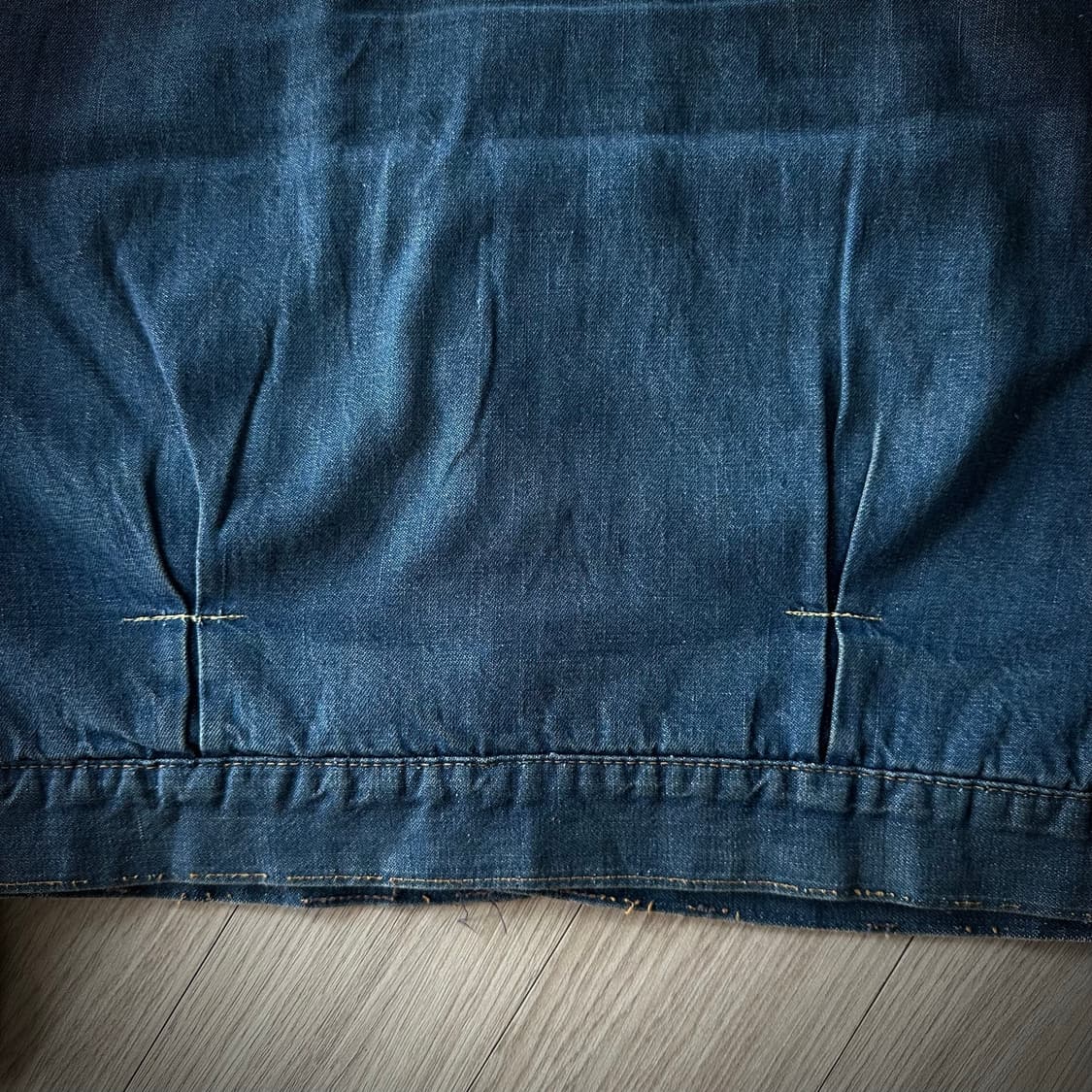 60s USA SEARS 2nd Denim Jacket 상품이미지9