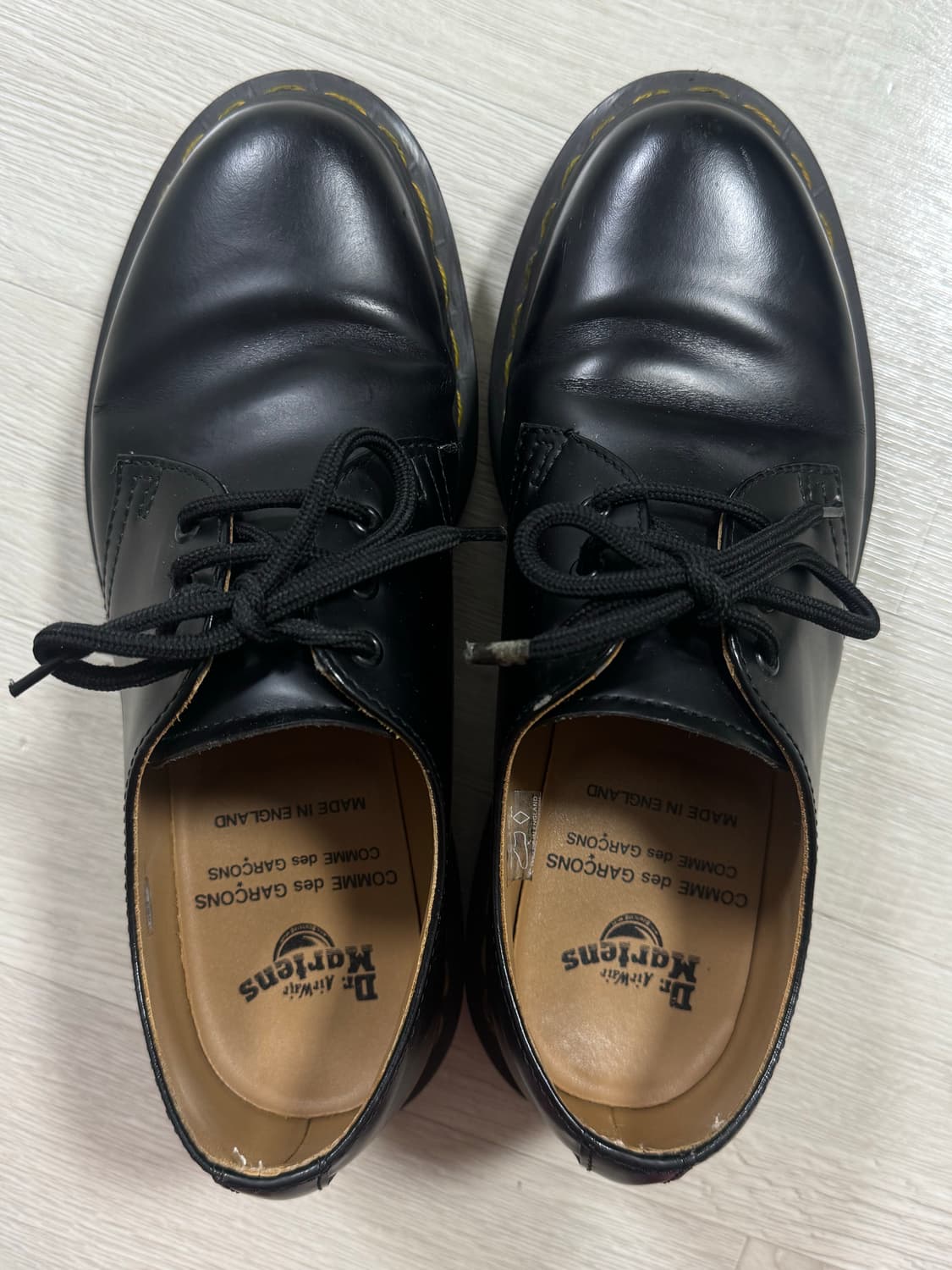 꼼데가르송 닥터마틴 uk4 240 상품이미지1