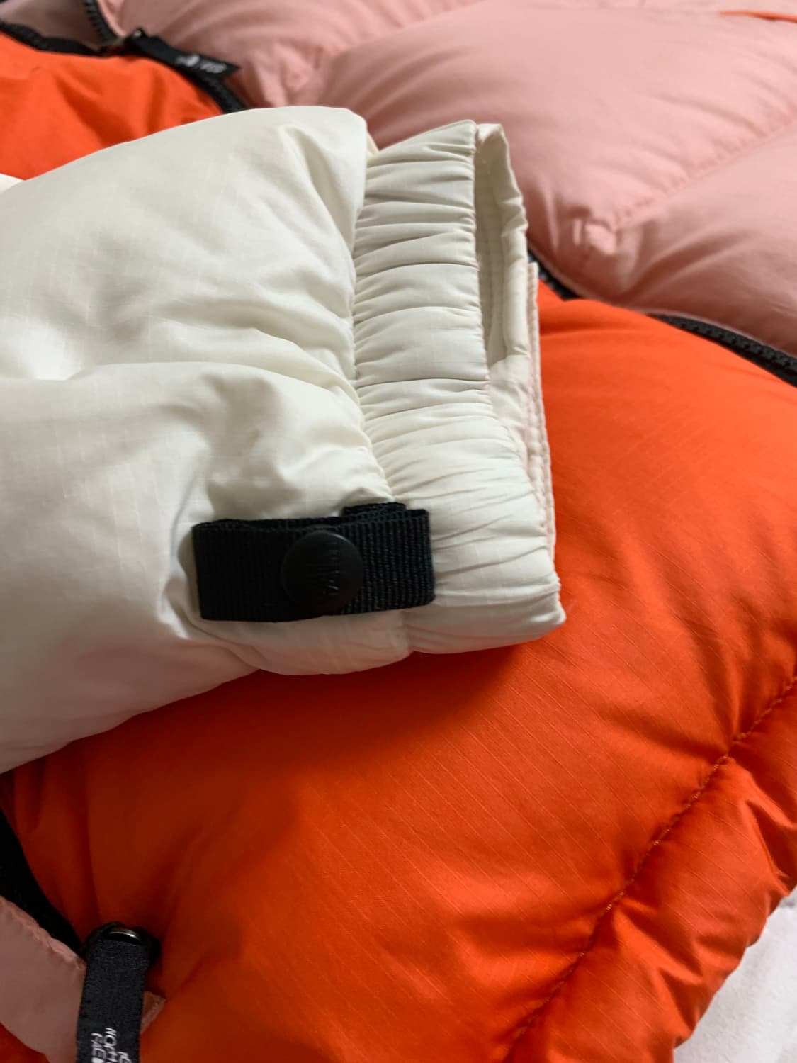 🔥노스페이스 눕시 희귀색 급처🔥 상품이미지5