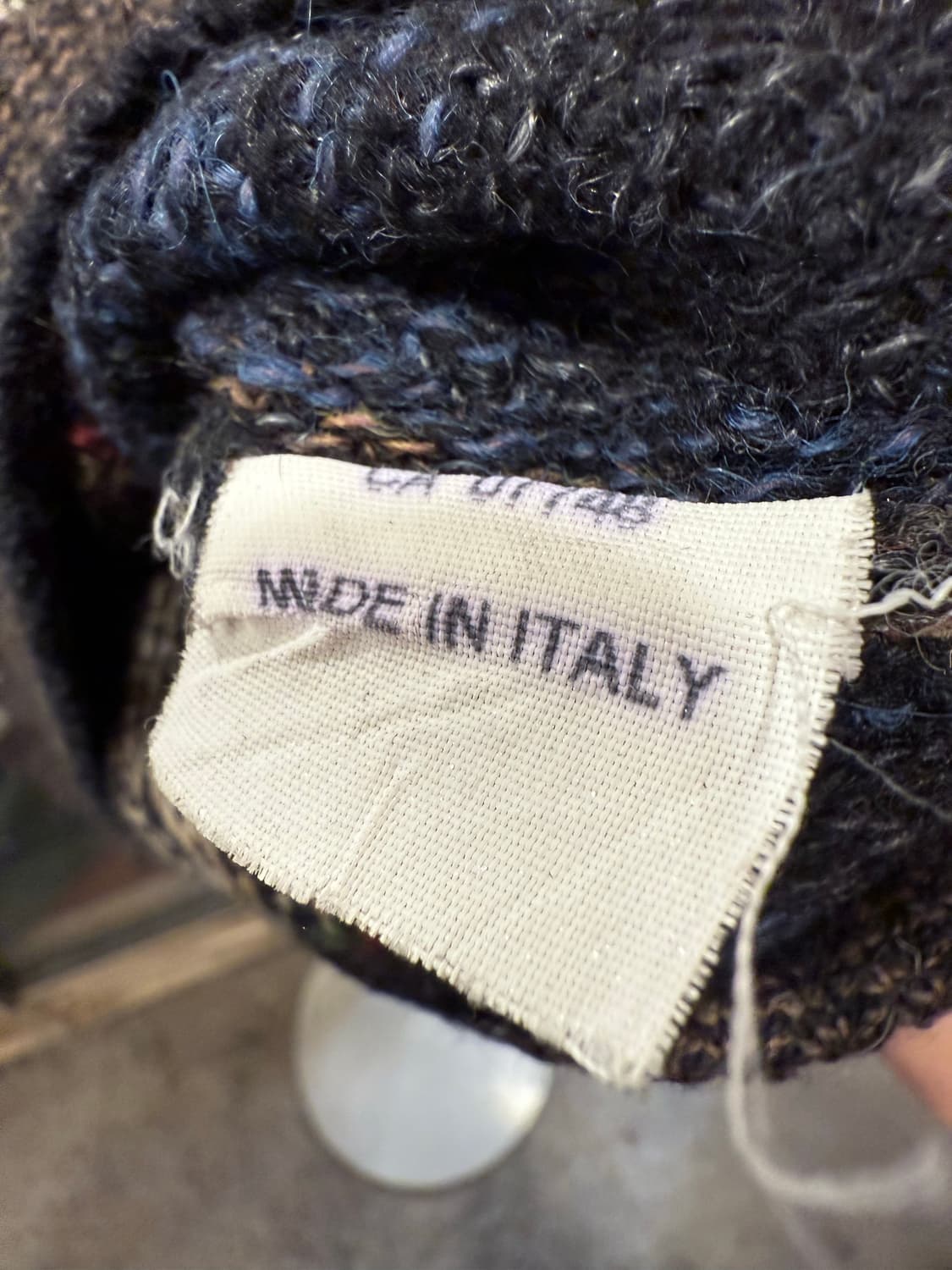 빈티지 스트라이프 니트 상품이미지3