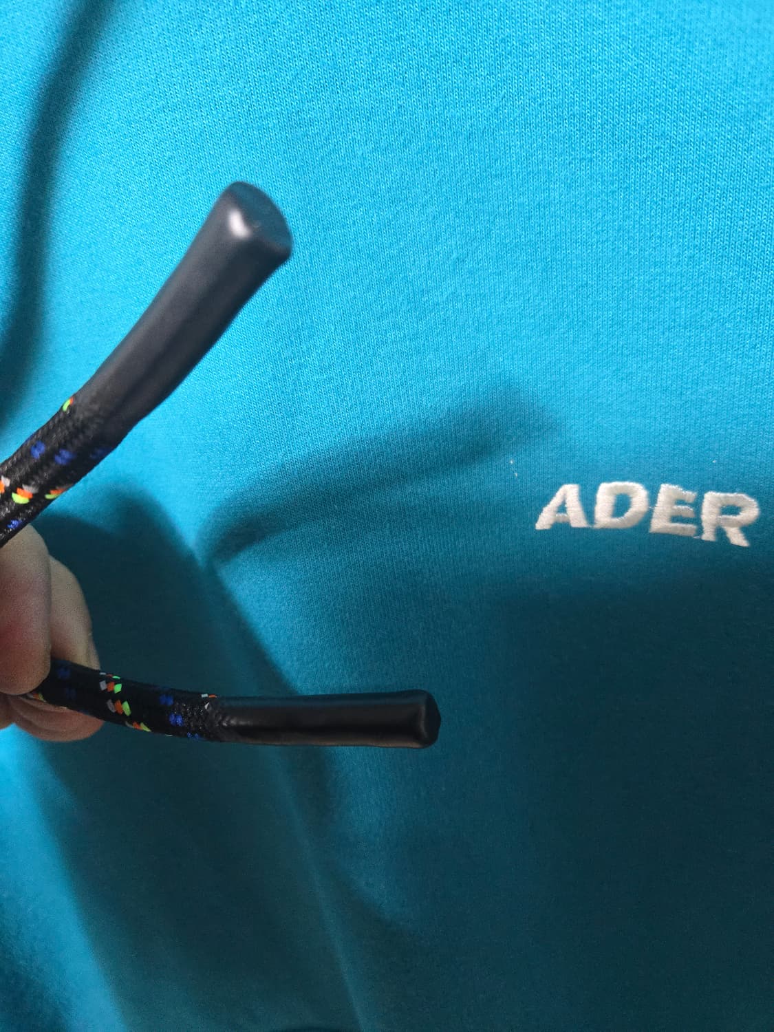 아더에러 자수로고 후드티 1 사이즈 실측 105 상품이미지5