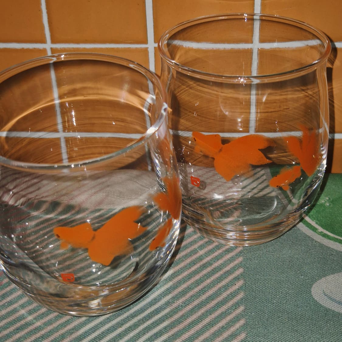 카타오카 츠루타로 어항 금붕어 보틀 5p 세트 상품이미지10