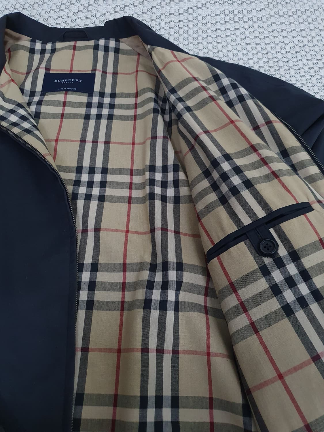 1998-1999 Classic Harrington Jacket 상품이미지5