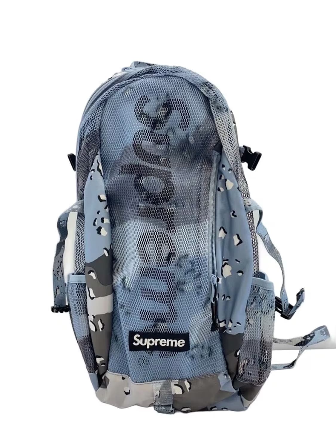 슈프림 백팩 블루 초콜릿 칩 카모 - 20SS 상품이미지1