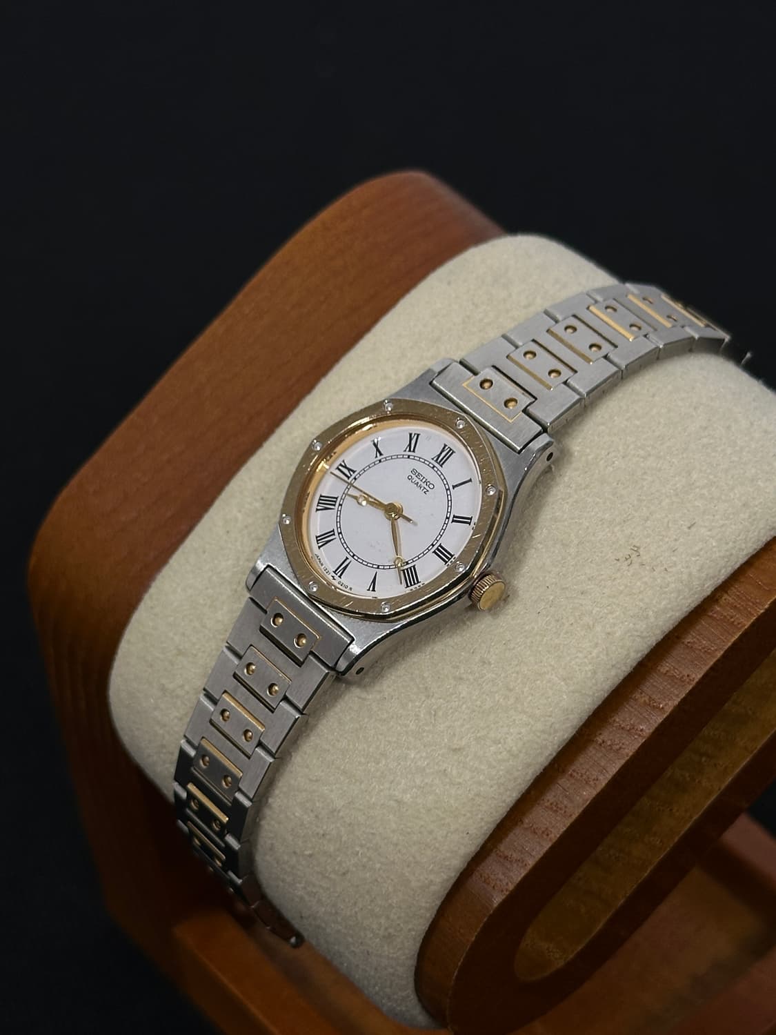 Seiko Vintage 세이코 로만다이얼 쿼츠 시계 상품이미지5