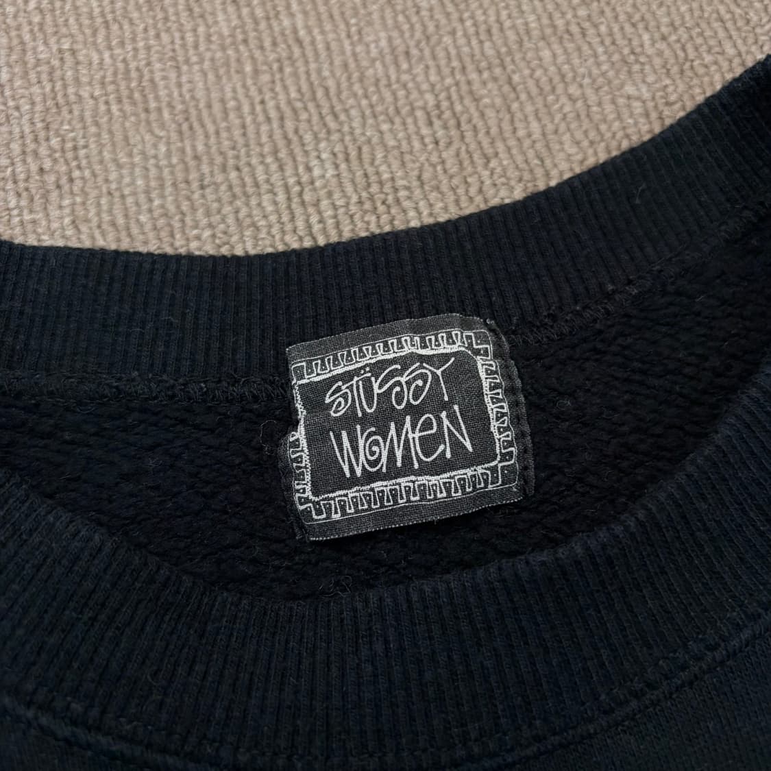 stussy 스투시 우먼스 tomboy 맨투맨 m  상품이미지2