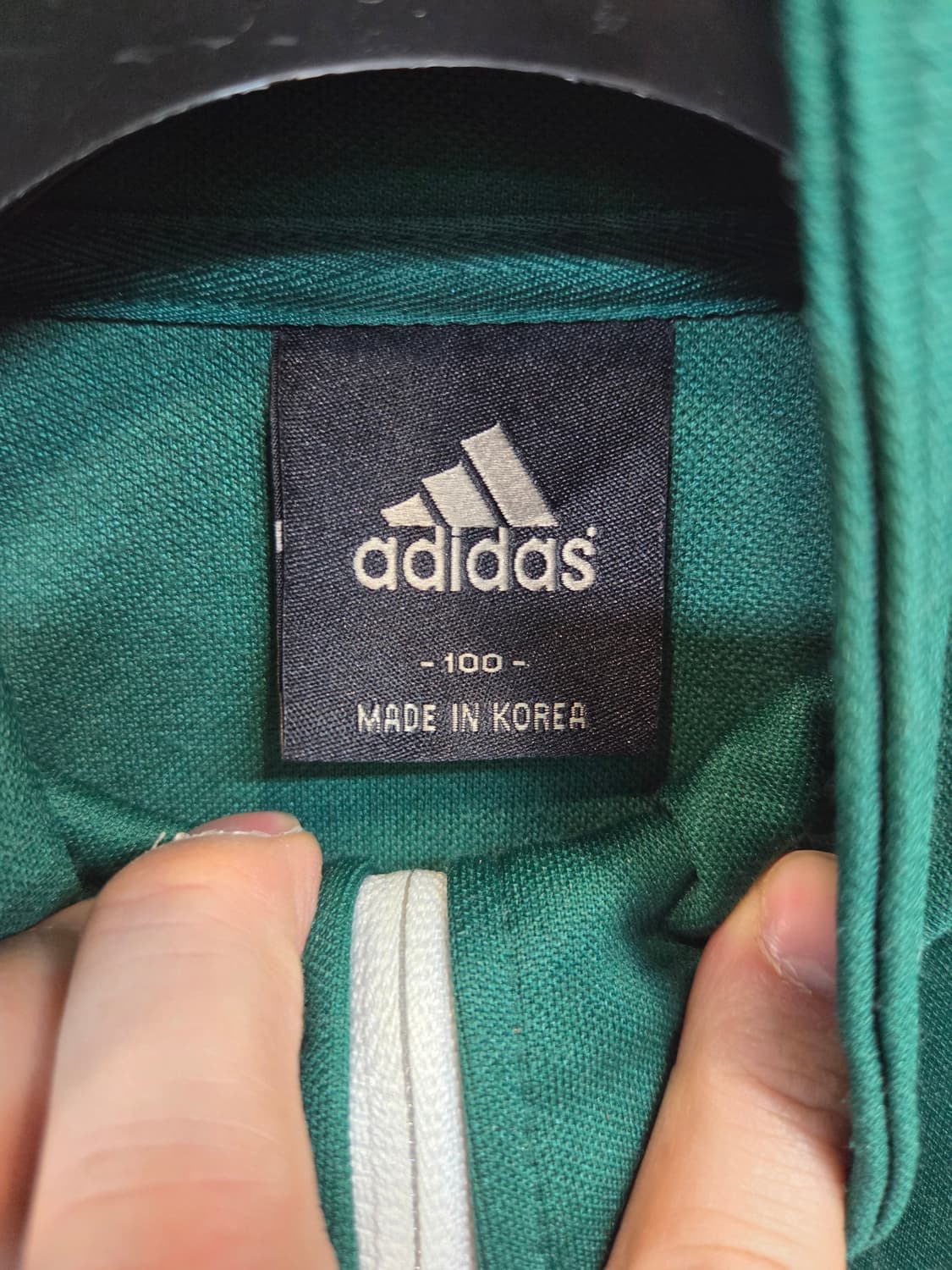 아디다스 올드스쿨 트랙탑 져지 그린 100 상품이미지3