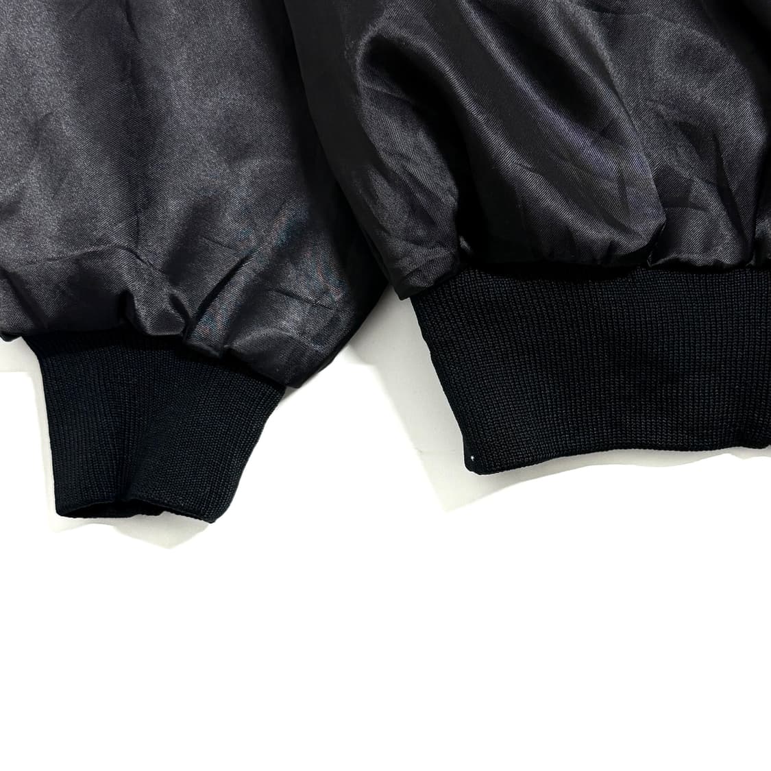 80-90s 빈티지 자수 나일론 바시티 자켓 상품이미지4