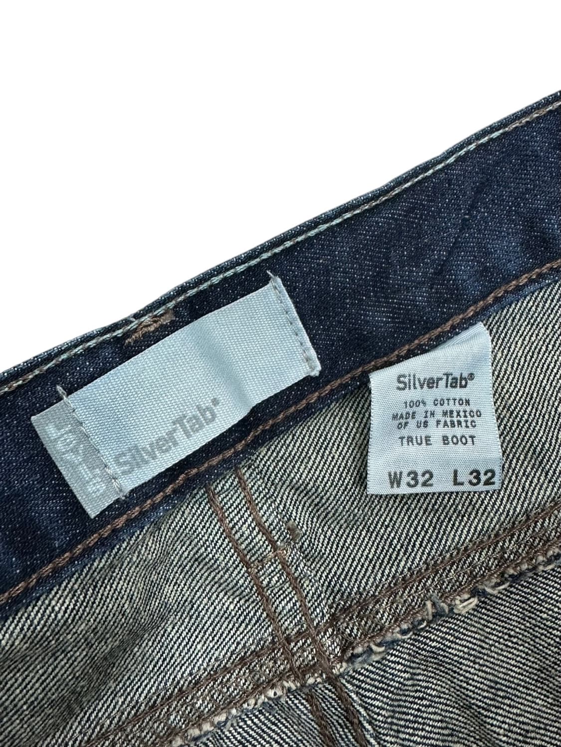 00년대 리바이스 실버탭 부츠컷 데님팬츠 (32) 상품이미지5