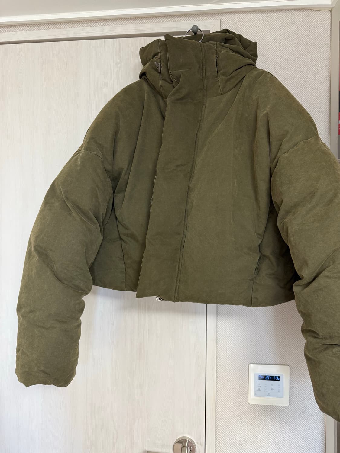 (L) 24fw 엔타이어 스튜디오 mml 패딩 상품이미지1