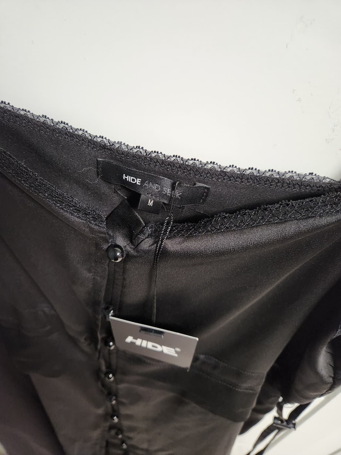 HIDE 레이스 롱 뷔스티에 상품이미지4