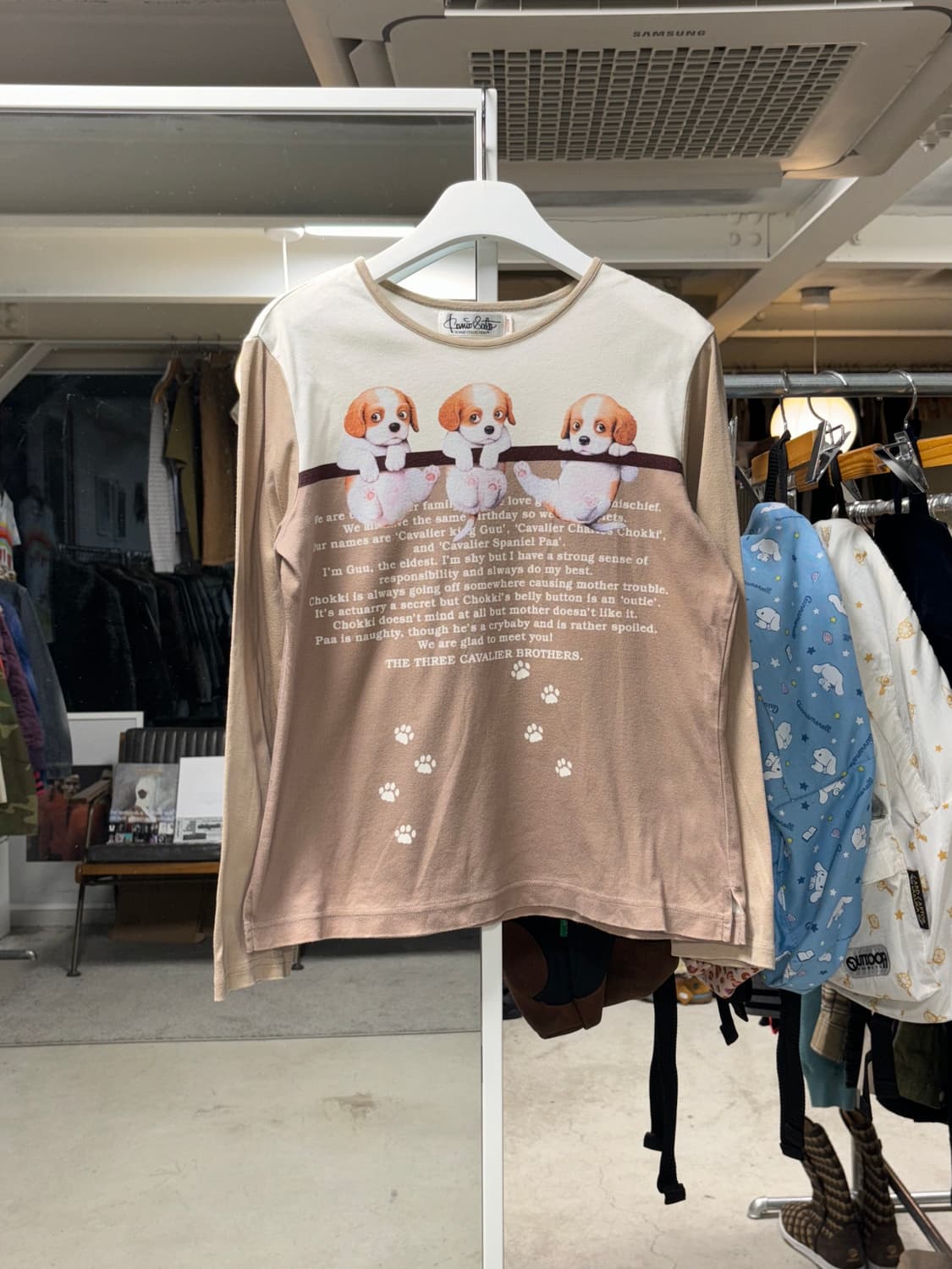 쿠니오 컬렉션 롱슬리브 상품이미지1