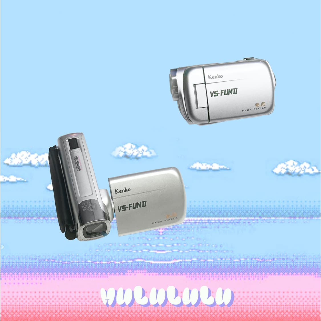 (풀박스&새상품) 켄코 Kenko VS-FUN2 빈티지 캠코더 상품이미지1