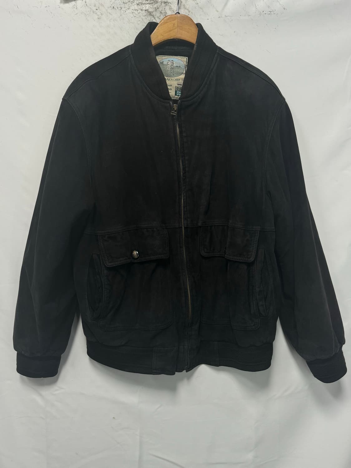 Phantom Suede Black Jacket 상품이미지1