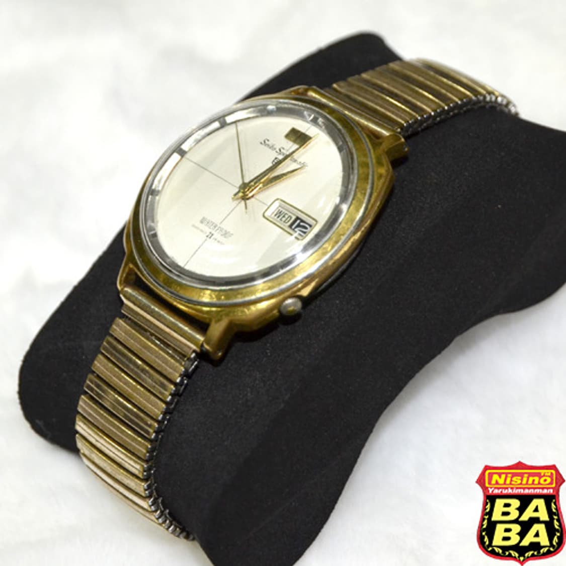 60's SEIKO Sportsmatic 5 세이코 금장 21석/오토매틱 상품이미지1