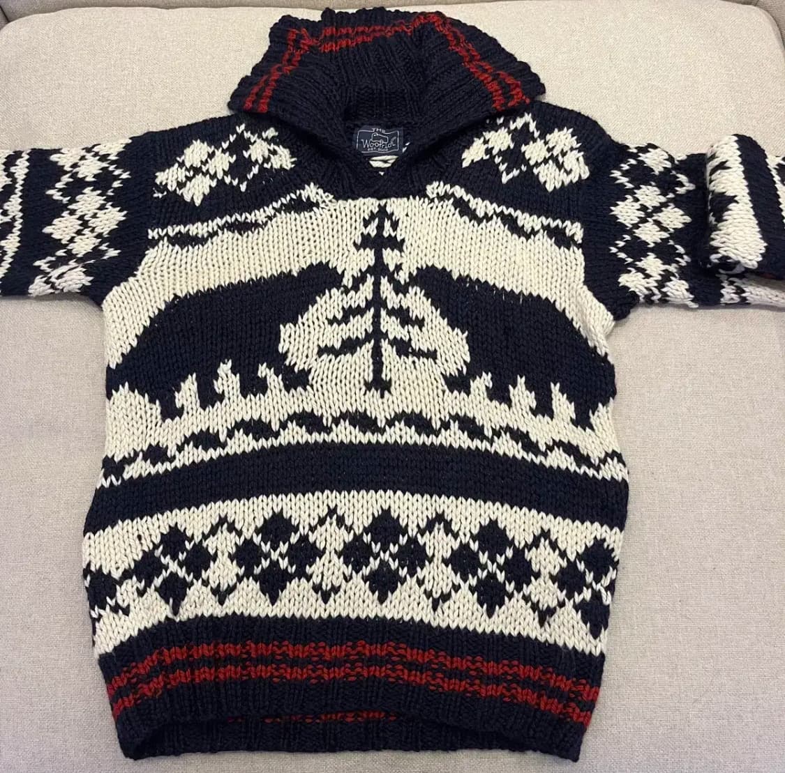 울리치 woolrich 노르딕 니트 상품이미지2