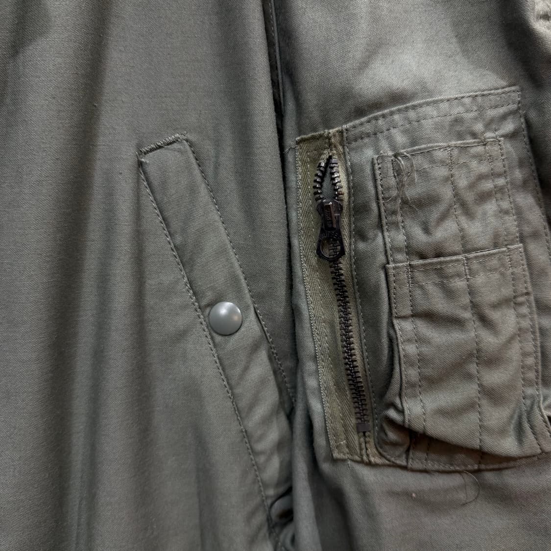 빈티지 미군 N-3B 플라이트 파카 상품이미지7