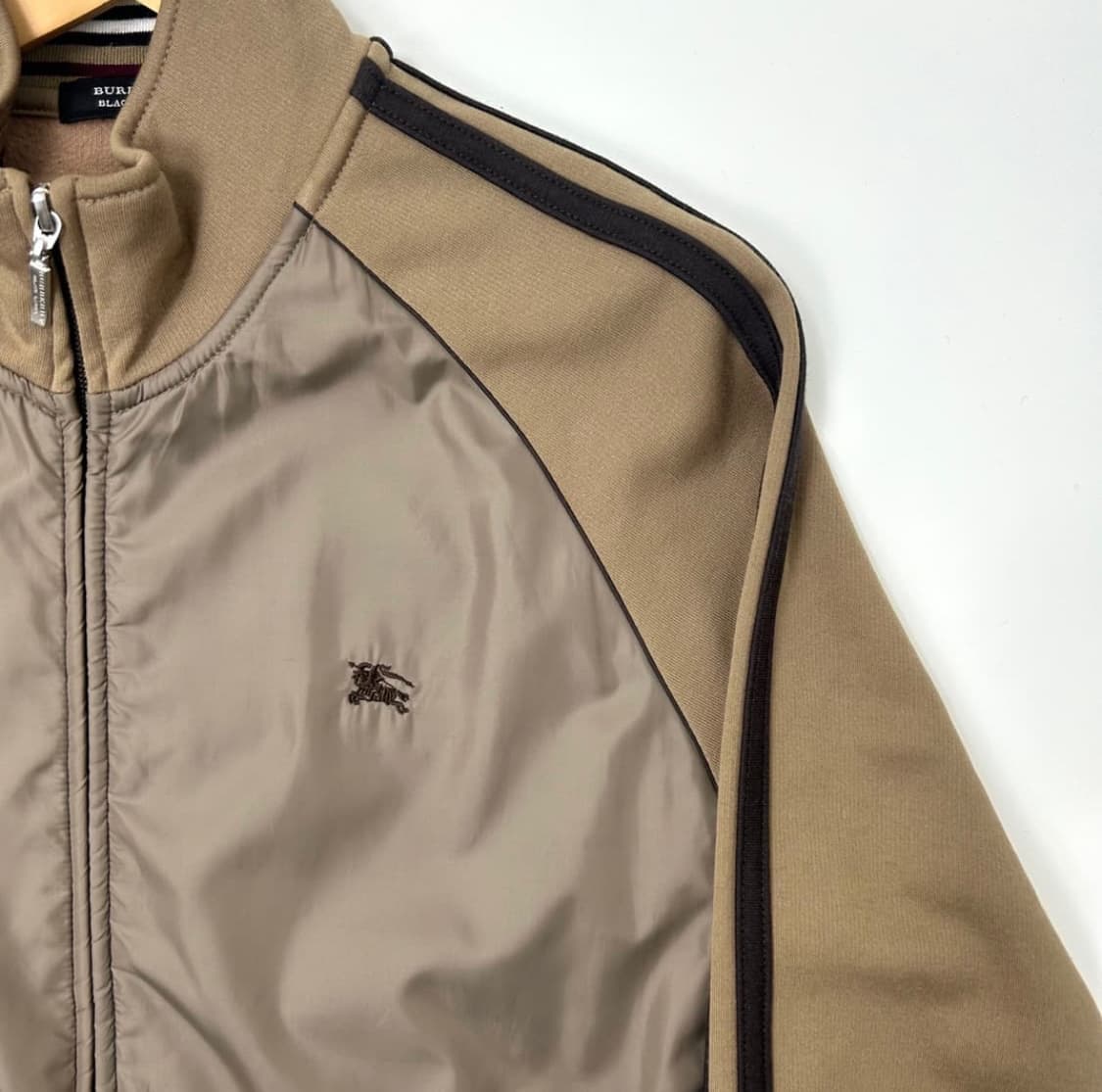 Burberry 버버리 블랙라벨 기마로고 져지 자켓 상품이미지4