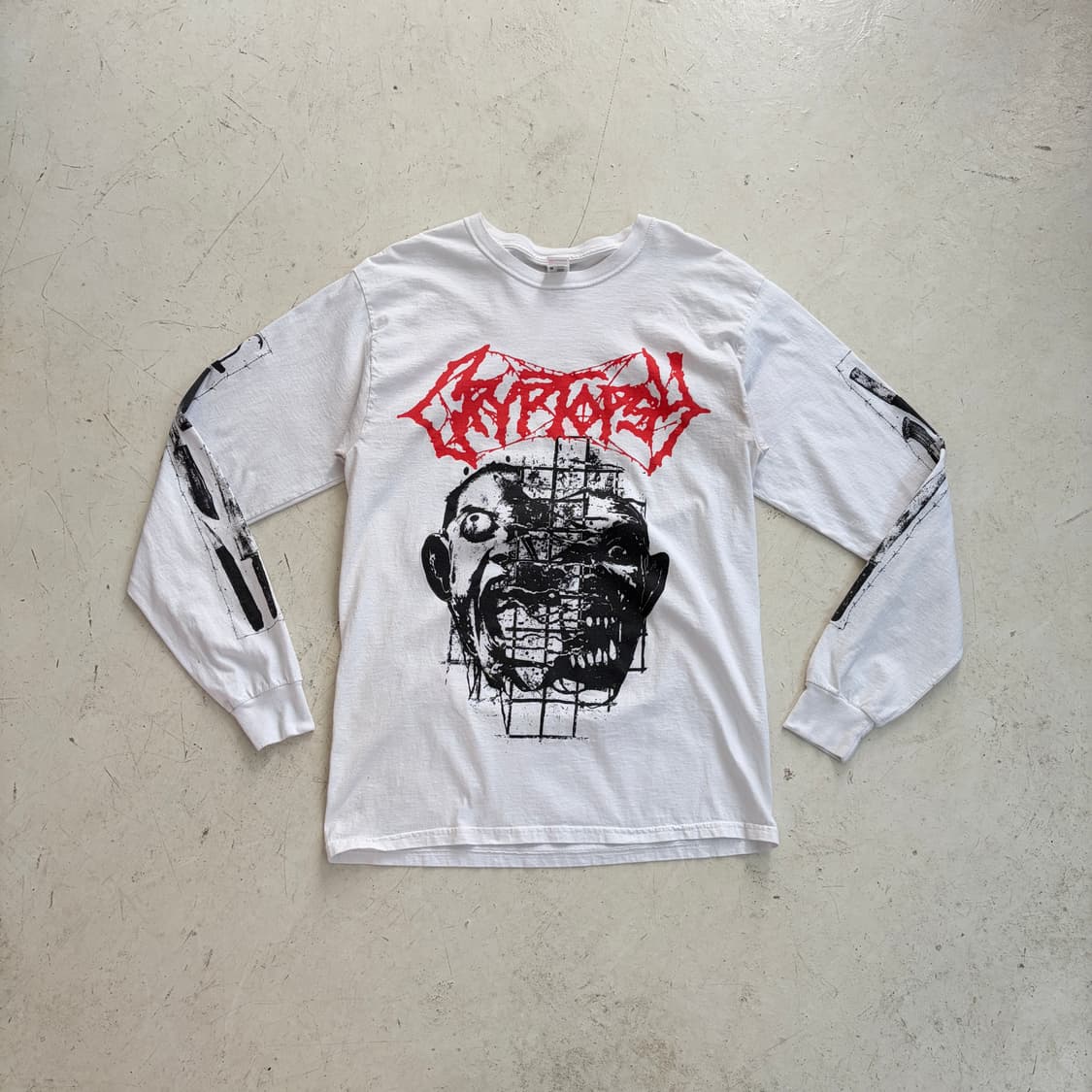 데스메탈 크립토시 Let This Dirt Define 롱슬리브 M 상품이미지1