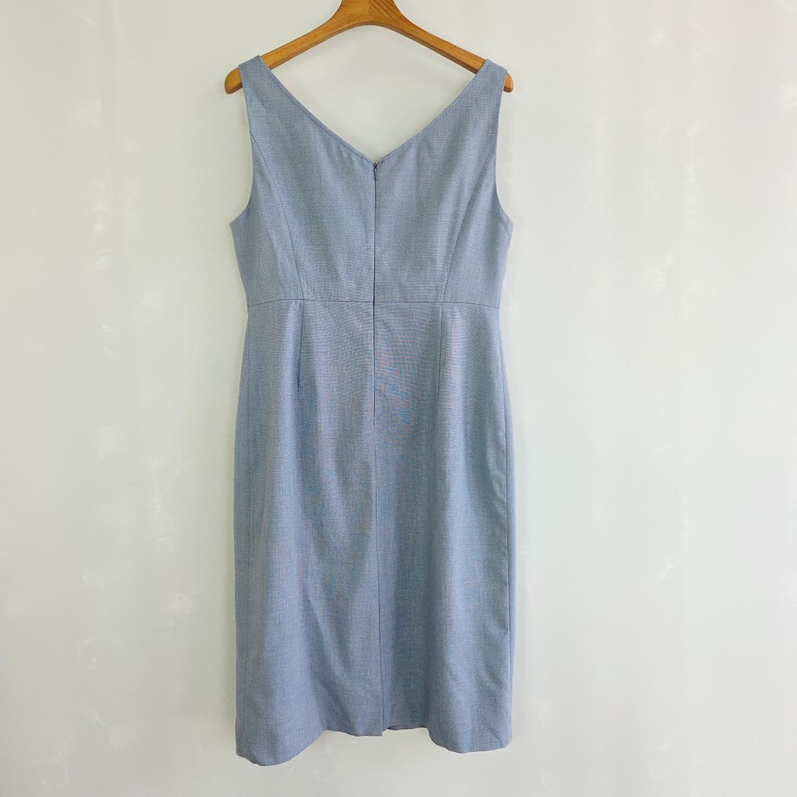 [KENNETH LADY] 케네스레이디 블루 버튼 원피스 여성 66 상품이미지2