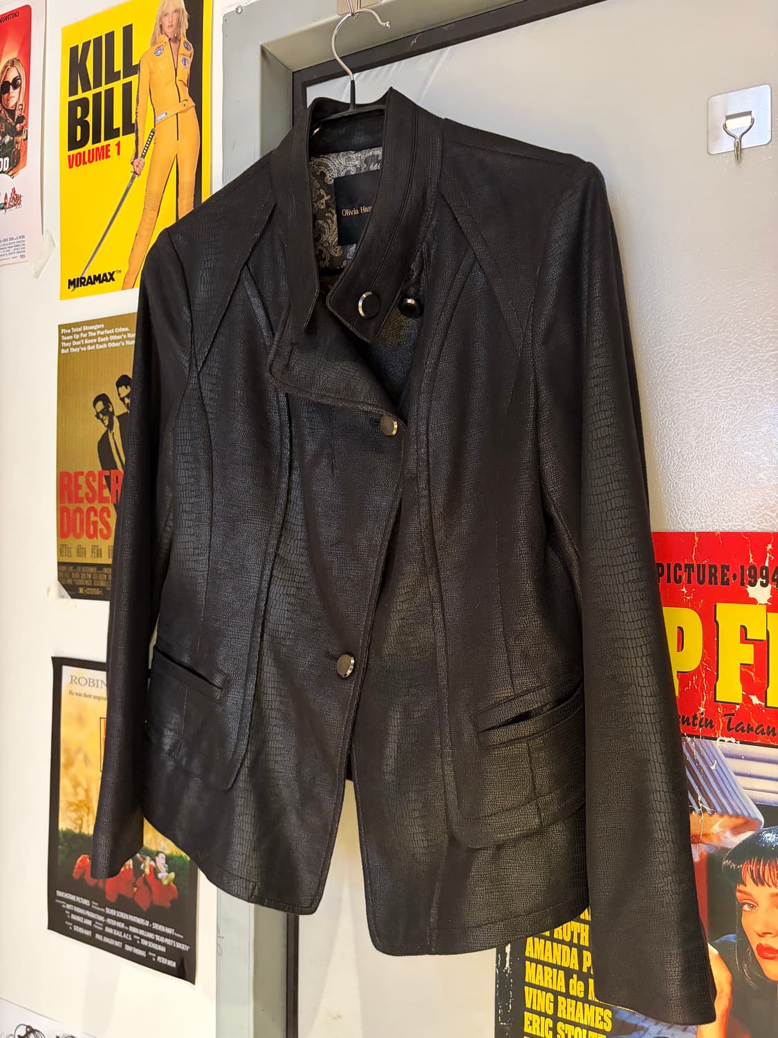 올리비아하슬러 폴리자켓 상품이미지1