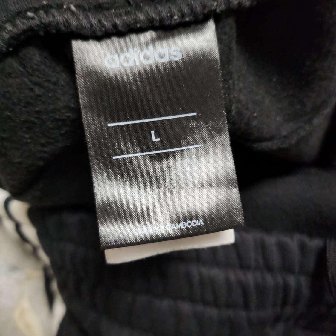 [L] 아디다스 기모 조거팬츠 상품이미지3