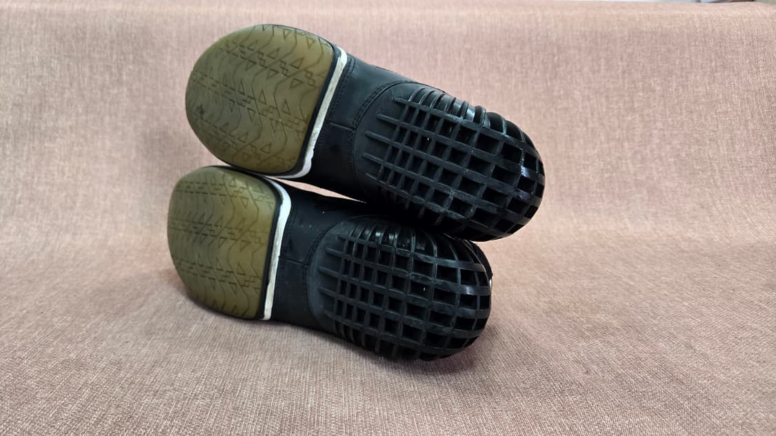 푸마 미하라야스히로 290mm- 블랙 가죽 스니커즈 상품이미지6