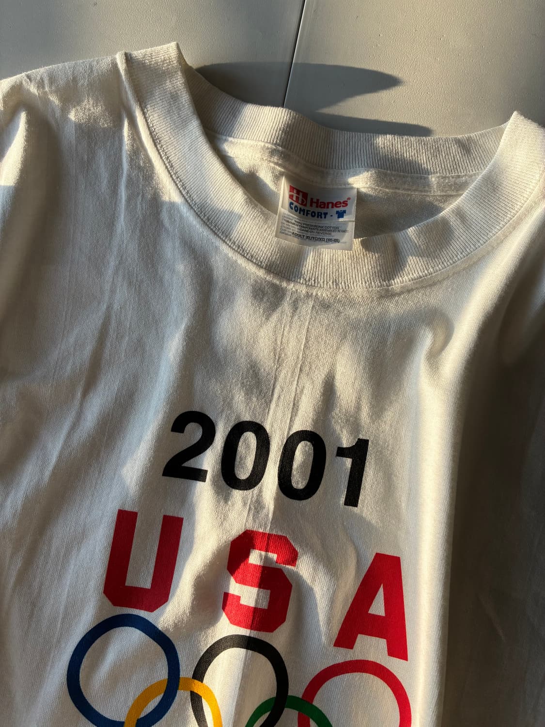 2001 Olympics Team partner USA (XL) 상품이미지2