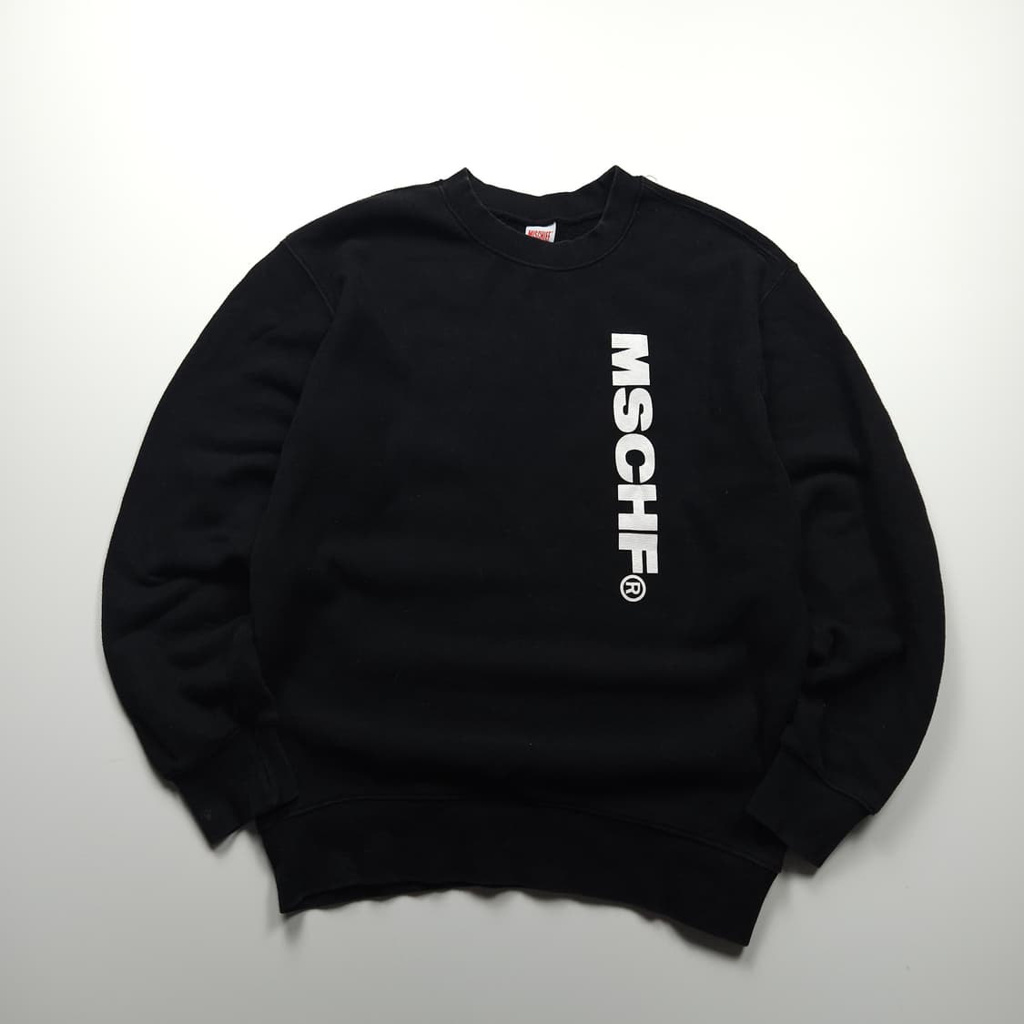 미스치프 레터링 빅로고 박시핏 맨투맨 (L) 상품이미지1