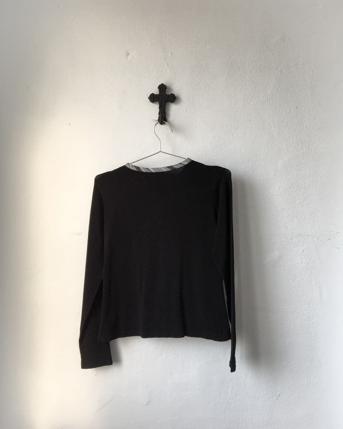 Line detail knit caardigan 상품이미지3