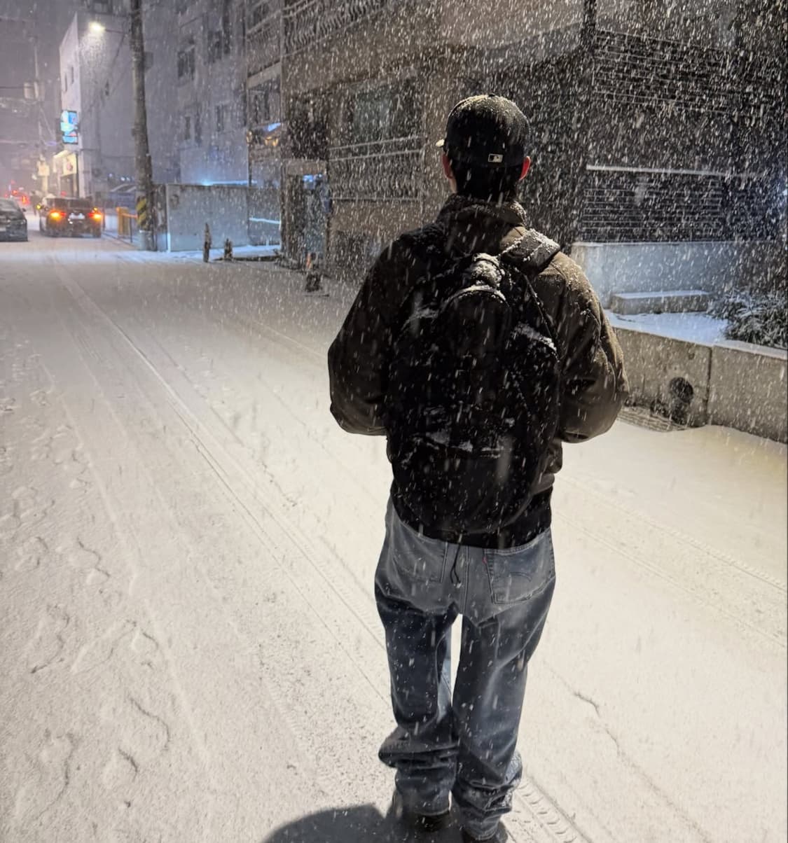 빔즈 X 리바이스 슈퍼와이드데님 33 사이즈 상품이미지2