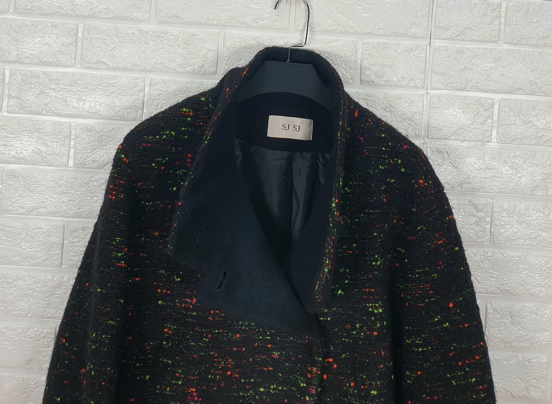 [66]SJSJ 양모 코트 상품이미지3