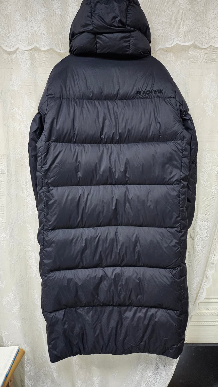 205  블랙야크   롱패딩  상품이미지2