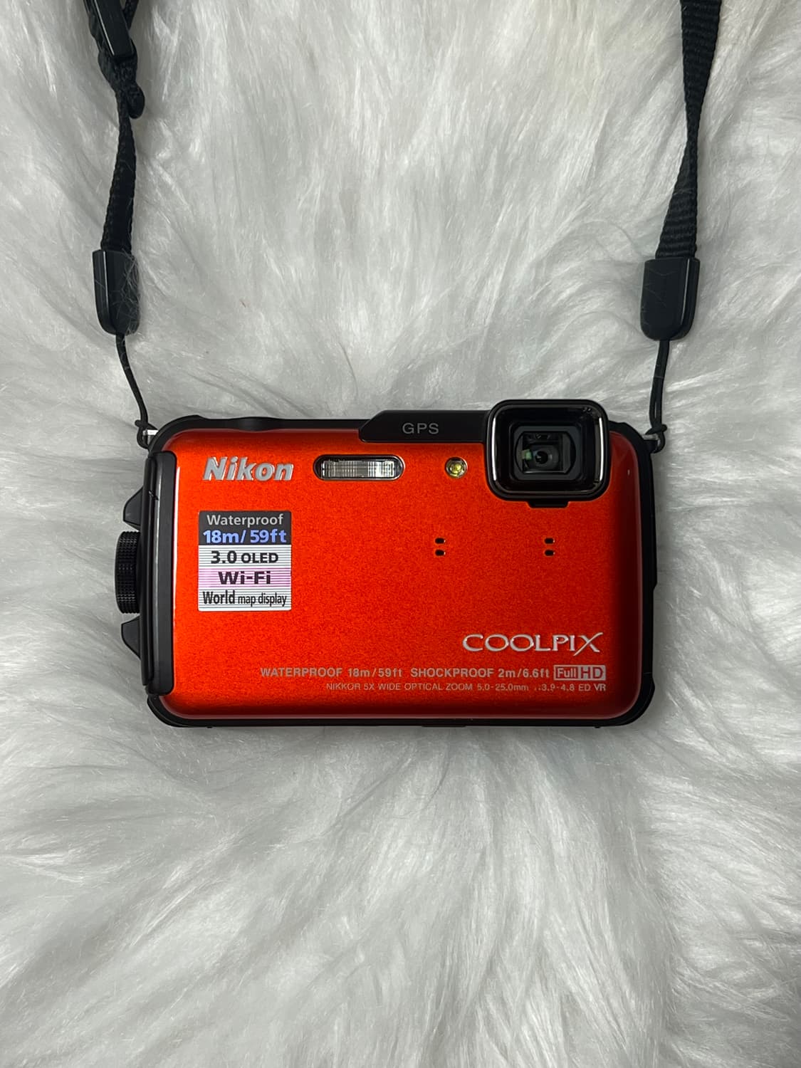 *희귀/극미품* Nikon coolpix aw110(aw100) 디카 상품이미지1