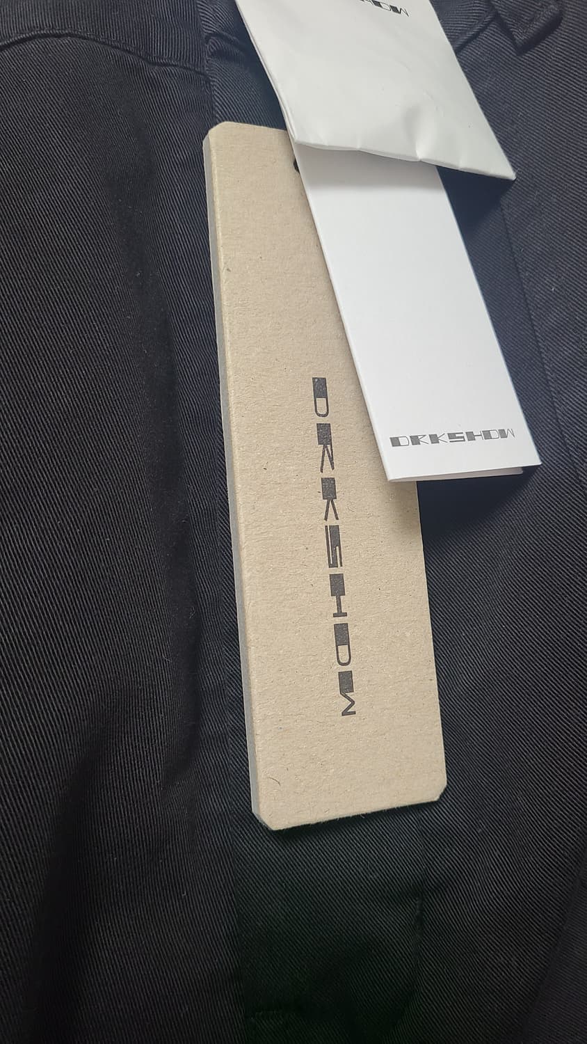 릭오웬스 카고 트라우저  상품이미지2