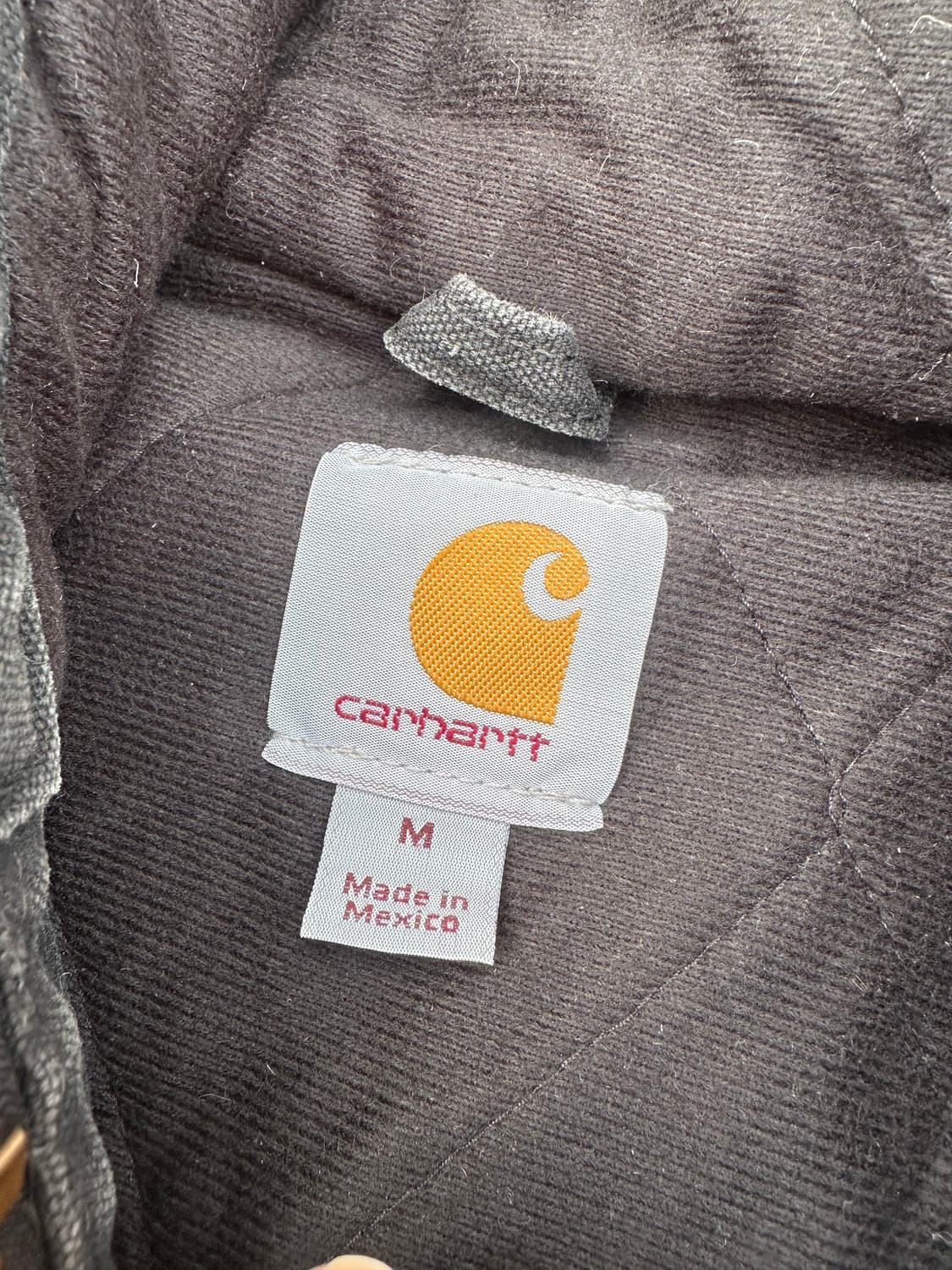 칼하트 액티브 자켓 j130 blk m 상품이미지4