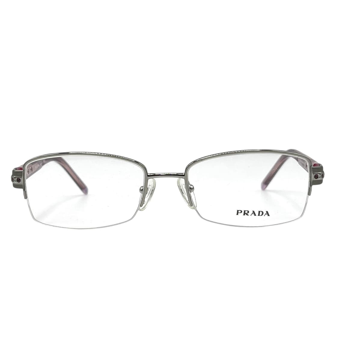 PRADA 프라다 핑크큐빅 안경 상품이미지2