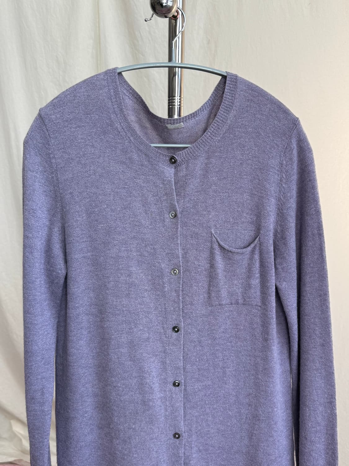 Margaret Howell 캐시미어 블렌드 루즈핏 가디건 상품이미지4