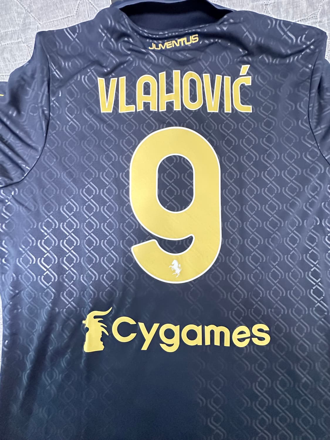 24-25 유벤투스 써드 No.9 블라호비치 2XL 상품이미지6