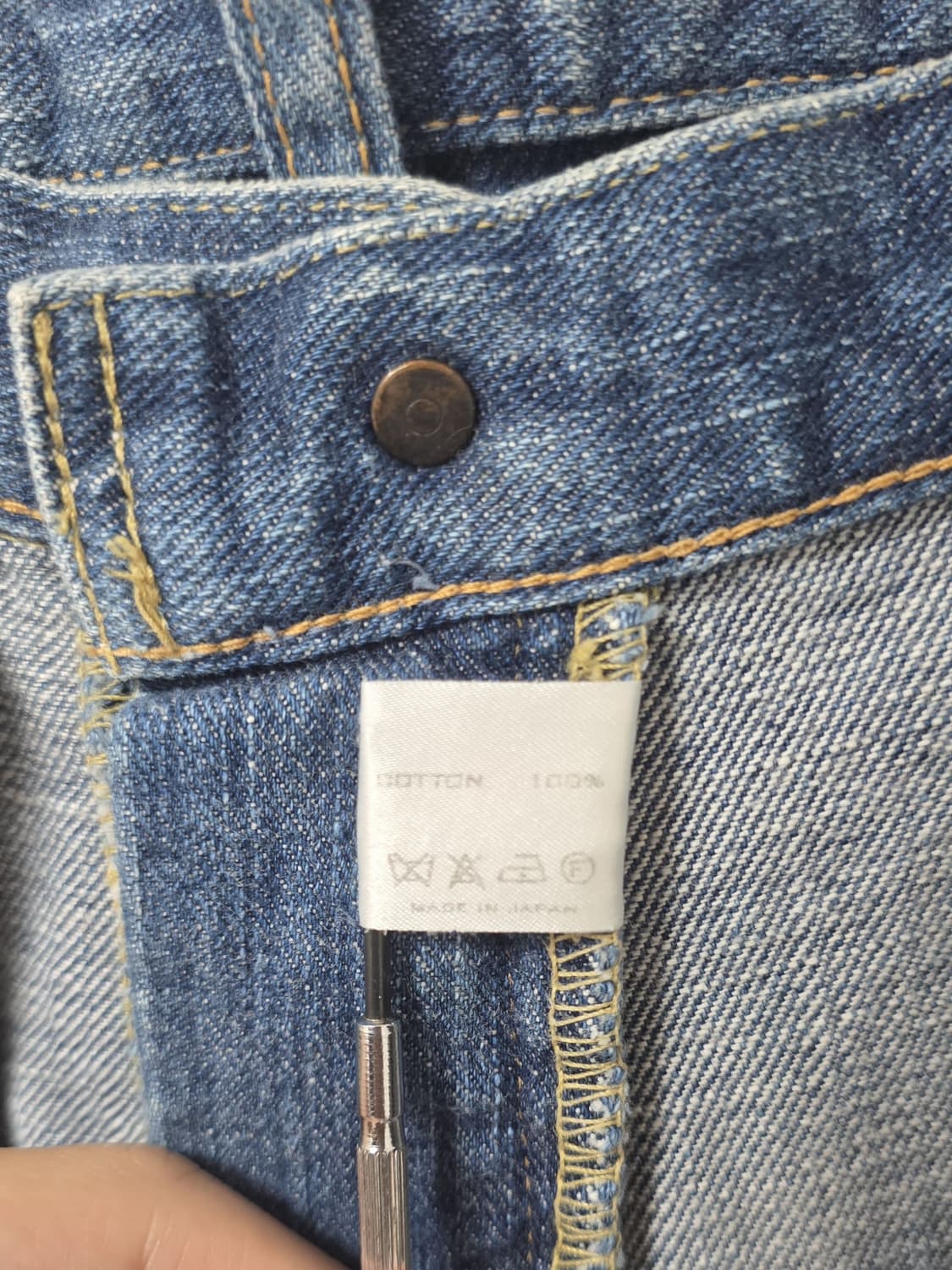 넘버나인 03aw 패치워크 데님 상품이미지6